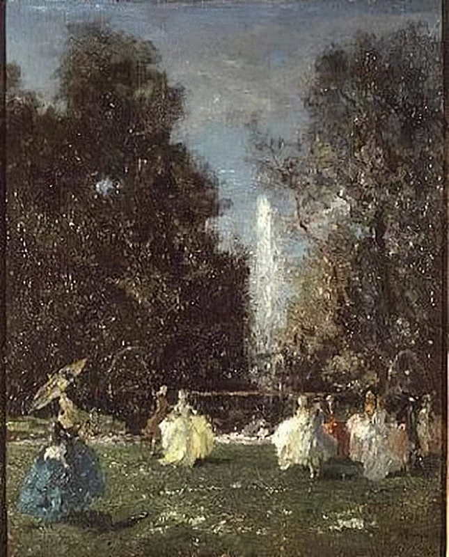 Festa in villa - A.Raphael, London